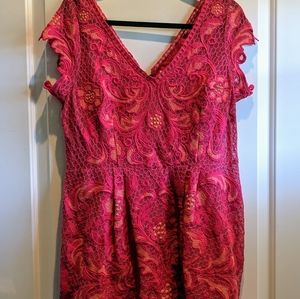 Baraschi Handcrafted Dress 12 Anthropologie